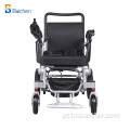 Cadeira de roda leve dobrável em cadeira de rodas elétrica